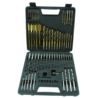 Zestaw wierteł do metalu, drewna i betonu 60 sztuk piórkowe HEX 1-10mm