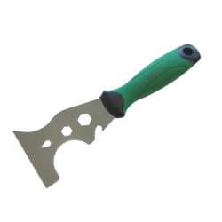 Szpachelka wielofunkcyjna 14-in-1 nierdzewna skrobak 75 mm STAINLESS MULTIFUNCTION