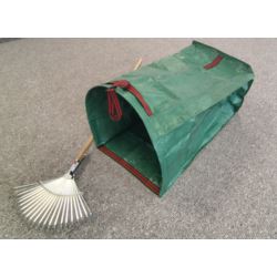 Torba ogrodowa 270L D-shape 105x56x43cm