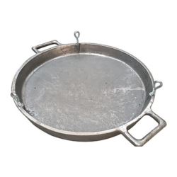 PATELNIA ŻELIWNA 6,5X55CM 25KG GRILL MASTER