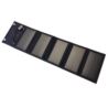 Ładowarka solarna turystyczna panel słoneczny 14W  USB wyjście 5V/2.1A