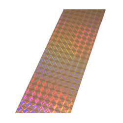 Taśma odstraszająca ptaki 48mmx50m holograficzna dwustronna