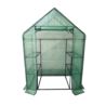 Szklarnia balkonowa ogrodowa foliowa mini 195x143x73CM 2 x 3-POZIOMY