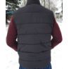 KAMIZELKA KURTKA PODGRZEWANA PIKOWANA EURO-SIZE M 170 CZARNA