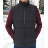 KAMIZELKA KURTKA PODGRZEWANA PIKOWANA EURO-SIZE L 175 CZARNA