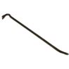 Łom do wyciągania gwoździ 600 x 14 mm budowlany breszka brecha łapka stal