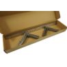 Gęste kolce na ptaki gołębie kolce przeciw ptakom 10x 50 cm kolce 6-4-6-4, szerokość: 8,5cm, Wysokość: 11,8cm