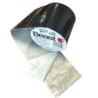 Taśma butylowa CZARNA uszczelniająca wodoodporna 0,8x100mm 5M BUTYL UV BLACK WATERPROOF
