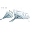 Grabie Do Liści Trawy Metalowe Wachlarzowe Grabie Do Liści 22-Zębne REGULOWANE 270-460 mm