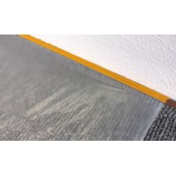 Folia malarska z taśmą 55 cm x 33 m ANTYCHLAP