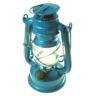 Dekoracyjna Lampa LED niebieski cyjan 190 mm