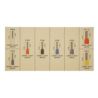 Tulejki izolowane zaciskowe 1200x 0.5-10mm2