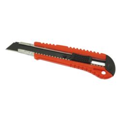 Nóż tapeciak łamany wysuwany do tapet 18MM SK-5 metalowa prowadnica