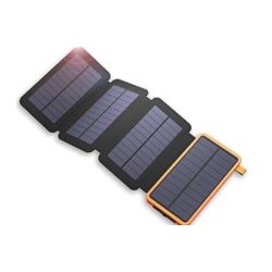POWERBANK SOLARNY, ROZKŁADANY PRZENOŚNY LATARKA