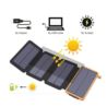 POWERBANK SOLARNY, ROZKŁADANY PRZENOŚNY LATARKA