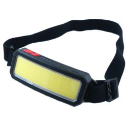 Latarka czołowa akumulatorowa LED 40LED 400LM 800mAh USB C