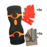 SKROBAK DO PŁYTY INDUKCYJNEJ CERAMICZNEJ SKROBACZKA DO CZYSZCZENIA SZYB SZKŁA 115MM + 10 OSTRZY
