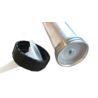 Wyciskacz do mas sylikonu aluminiowy tubowy 380mm 600ml profesjonalny