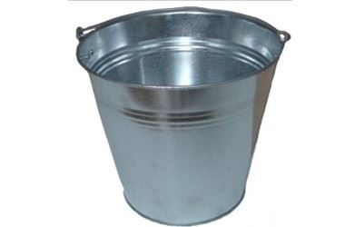WIADRO Z  BLACHY OCYNKOWANEJ 5L