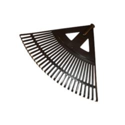 Grabie grabki ogrodowe wachlarzowe DO LIŚCI TRAWY OGRODU 580 mm ECO