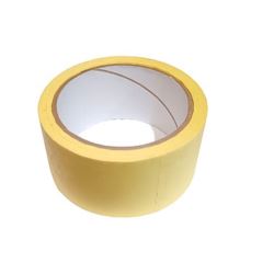 Taśma malarska 48MM x 25M papierowa ŻÓŁTA