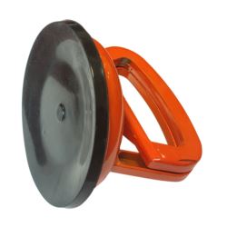 PODNOŚNIK - UCHWYT PRZYSSAWKA DO SZYB, POJEDYNCZY 115 mm, 50kg