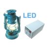 Dekoracyjna Lampa LED niebieski cyjan 190 mm
