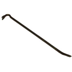 Łom do wyciągania gwoździ 600 x 14 mm budowlany breszka brecha łapka stal