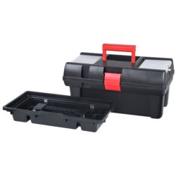 Skrzynka narzędziowa organizer 16" TOOLBOX