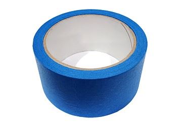 Taśma malarska 'BLUE SHARK' 48MM x 25M papierowa NIEBIESKA