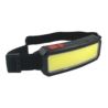 Latarka czołowa akumulatorowa LED 40LED 400LM 800mAh USB C