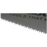Piła płatnica hartowana 450MM CROSS-CUT 7TPI 1.05MM do drewna