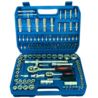 Zestaw kluczy nasdowych 1/4'' + 1/2'' CV 108 elementów