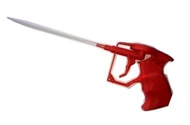 Pistolet do pianki piany montażowej kleju pianokleju PLASTIKOWY
