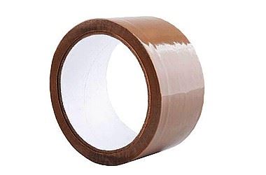 Taśma pakowa klejąca 48mm 50m taśma brązowa MOCNA do pakowania