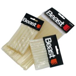 Klej do pistoletu na gorąco wkłady klejowe bezbarwny 20 sztuk 11mm x 200mm