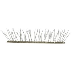 Gęste kolce na ptaki gołębie kolce przeciw ptakom 10x 50 cm kolce 6-4-6-4, szerokość: 8,5cm, Wysokość: 11,8cm