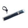 Opaski zaciskowe kablowe nylon czarne 500x4,7 mm 30 sztuk