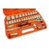 Zestaw kluczy nasadowych 1/2" 8-32MM CV 32szt