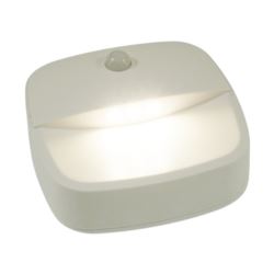 Lampka nocna z czujnikem ruchu 3 LED samoprzylepny 3xAAA