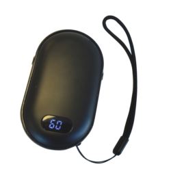 OGRZEWACZ DŁONI USB-C 2400 mAh 45C i 60C