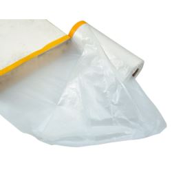 Folia malarska z taśmą 55 cm x 33 m ANTYCHLAP