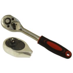 Klucz grzechotka 1/4'' prosta 155mm