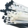 Opaski zaciskowe kablowe nylon białe 190x4,7 mm 50 sztuk