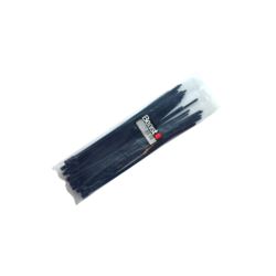 Opaski zaciskowe kablowe nylon czarne 300x4,7 mm 50 sztuk