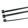 Opaski zaciskowe kablowe nylon czarne 300x4,7 mm 50 sztuk