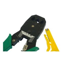 ZACISKARKA WTYKÓW SIECIOWYCH RJ11 RJ12 RJ45