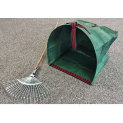Torba ogrodowa 150L D-shape 59x56x43cm