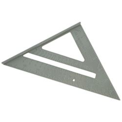 KĄTOWNIK STOLARSKI ALUMINIOWY PRZYMIAR 185 mm 7'