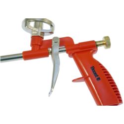 Pistolet do pianki piany montażowej kleju pianokleju klejenia styropianu LIGHT METALOWY